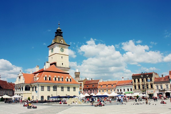 Brasov Rathausplatz